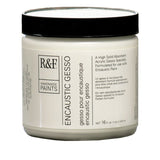 R&F Encaustic Medium Gesso 473ml