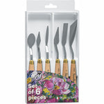 RGM School Line Palette Knives Set 6 SET