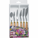 RGM School Line Palette Knives Set 6 SET