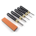 RGM Lino Chisel SET 5