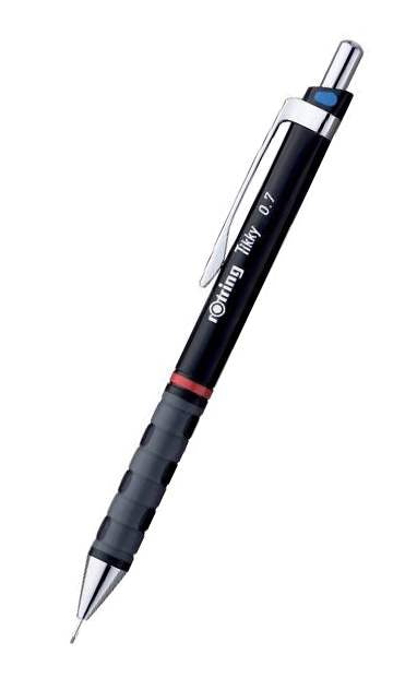 Rotring Tikky Mechanical Pencil Black 0.7mm