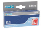 Rapid Staples 53/8 Fine Wire Packet 2500
