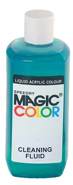 Magic Colour Acrylic Medium Cleaning Fluid 250ml
