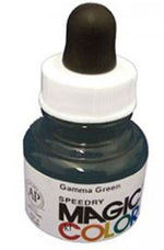 Magic Colour Waterbased Liquid Acrylic Paint Gamma Green