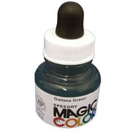 Magic Colour Waterbased Liquid Acrylic Paint Gamma Green