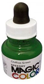 Magic Colour Waterbased Liquid Acrylic Paint Chiffon Green 28ml