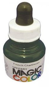 Magic Colour Waterbased Liquid Acrylic Paint French Chartreuse 28ml