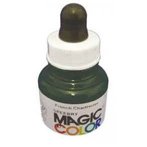 Magic Colour Waterbased Liquid Acrylic Paint French Chartreuse