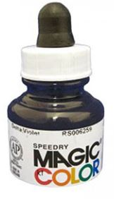 Magic Colour Waterbased Liquid Acrylic Paint Delta Violet 28ml