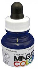 Magic Colour Waterbased Liquid Acrylic Paint Cobalt Blue 28ml