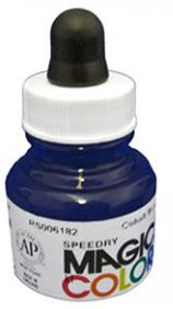 Magic Colour Waterbased Liquid Acrylic Paint Cobalt Blue 28ml