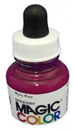 Magic Colour Waterbased Liquid Acrylic Paint Mars Red 28ml