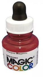 Magic Colour Waterbased Liquid Acrylic Paint Process Magenta 28ml