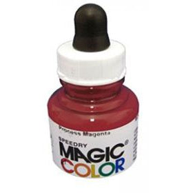 Magic Colour Waterbased Liquid Acrylic Paint Process Magenta