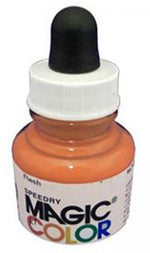 Magic Colour Waterbased Liquid Acrylic Paint Flesh 28ml