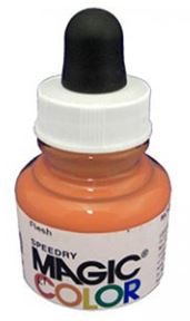 Magic Colour Waterbased Liquid Acrylic Paint Flesh 28ml