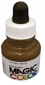 Magic Colour Waterbased Liquid Acrylic Paint Golden Sand 28ml
