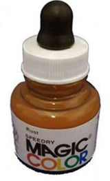 Magic Colour Waterbased Liquid Acrylic Paint Rust 28ml