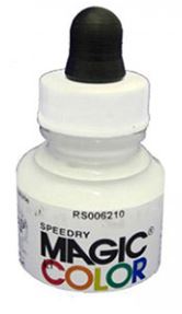 Magic Colour Waterbased Liquid Acrylic Paint Opaque Lunar White