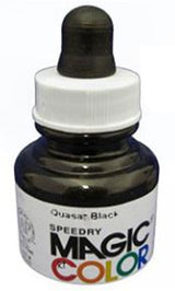 Magic Colour Waterbased Liquid Acrylic Paint Opaque Quasar Black 28ml