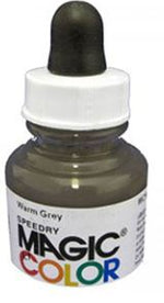 Magic Colour Waterbased Liquid Acrylic Paint Warm Grey 28ml