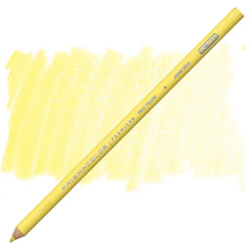 Prismacolor Premier Coloured Pencil 1011 Deco Yellow