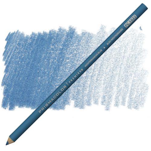 Prismacolor Premier Coloured Pencil 1022 Mediterranian Blue