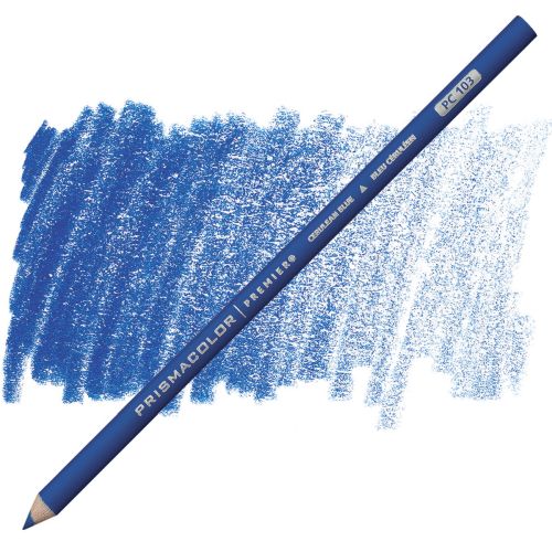 Prismacolor Premier Coloured Pencil 103 Cerulean Blue