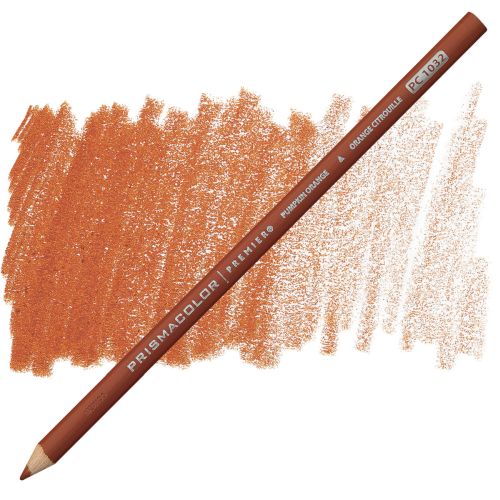 PRISMACOLOR PREMIER COLOURED PENCIL 1032 PUMPKIN ORANGE