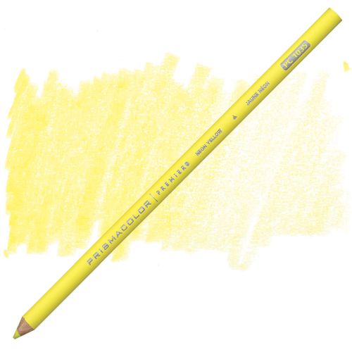 Prismacolor Premier Coloured Pencil 1035 Neon Yellow