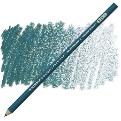 Prismacolor Premier Coloured Pencil 105 Cobalt Turquoise
