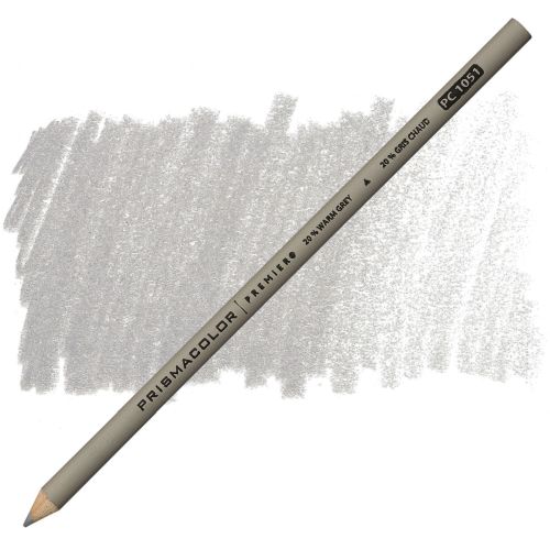 Prismacolor Premier Coloured Pencil 1051 Warm Grey 20%