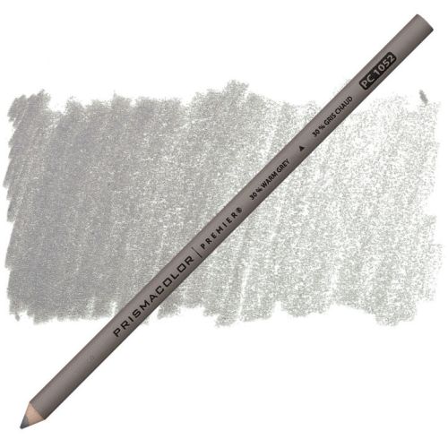 Prismacolor Premier Coloured Pencil 1052 Warm Grey 30%