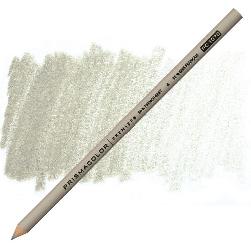 Prismacolor Premier Coloured Pencil 1070 French Grey 30%