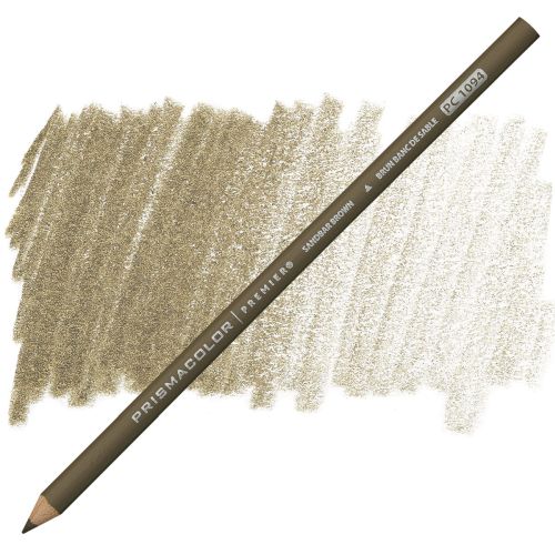 Prismacolor Premier Coloured Pencil 1094 Sandbar Brown