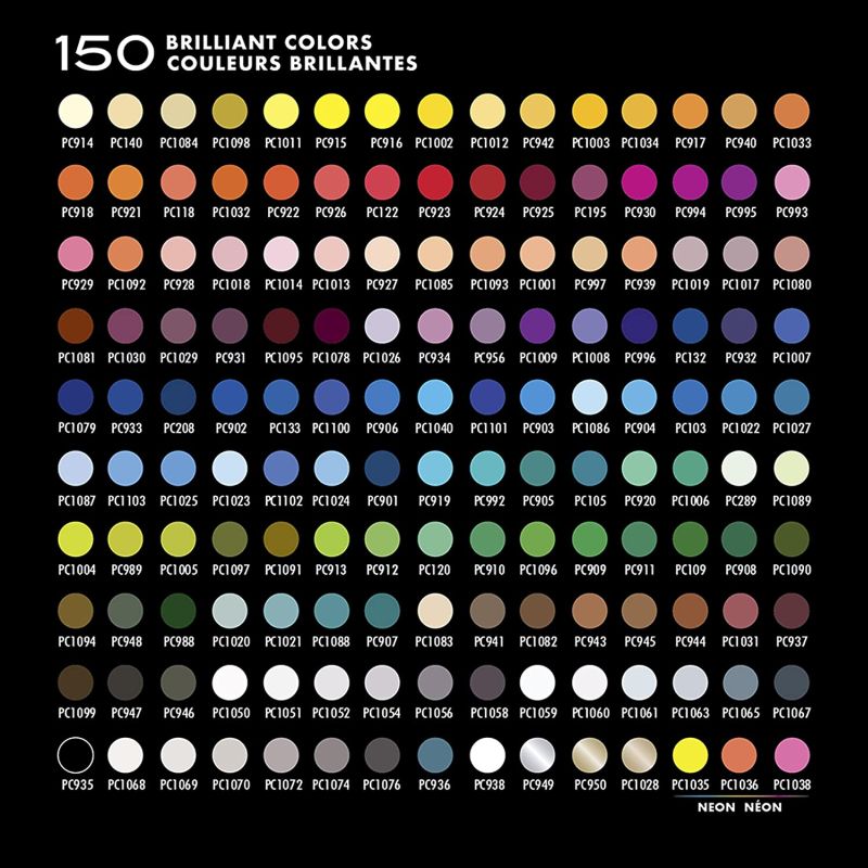 Prismacolor Premier Coloured Pencil Set 150 SET