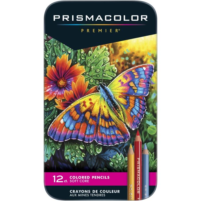 Prismacolor Premier Coloured Pencil Set 12 SET