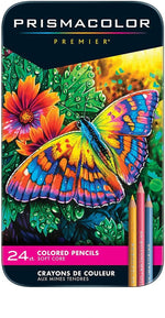 Prismacolor Premier Coloured Pencil Set 24 SET