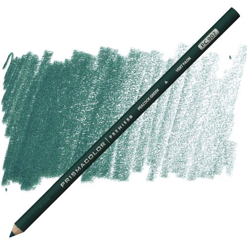 Prismacolor Premier Coloured Pencil 907 Peacock Green
