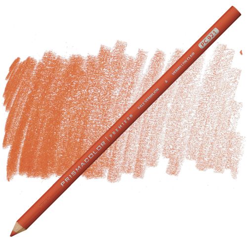 Prismacolor Premier Coloured Pencil 921 Vermillion Pale