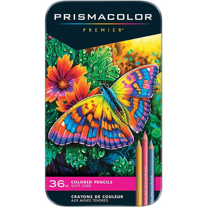 Prismacolor Premier Coloured Pencil Set 36 SET