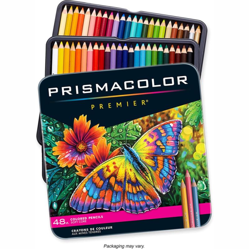 Prismacolor Premier Coloured Pencil Set 48 SET