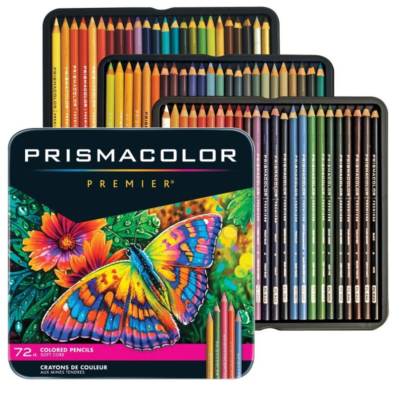 Prismacolor Premier Coloured Pencil Set 72 SET