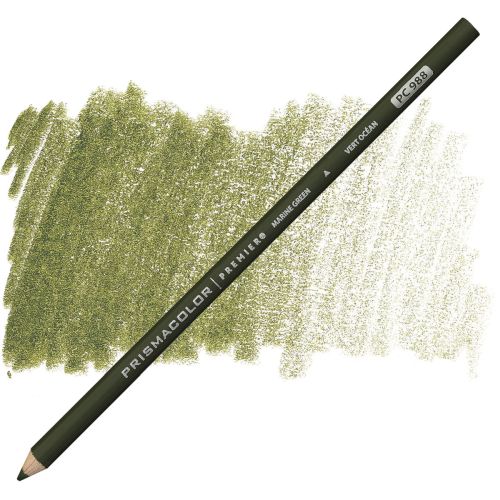 Prismacolor Premier Coloured Pencil 988 Marine Green