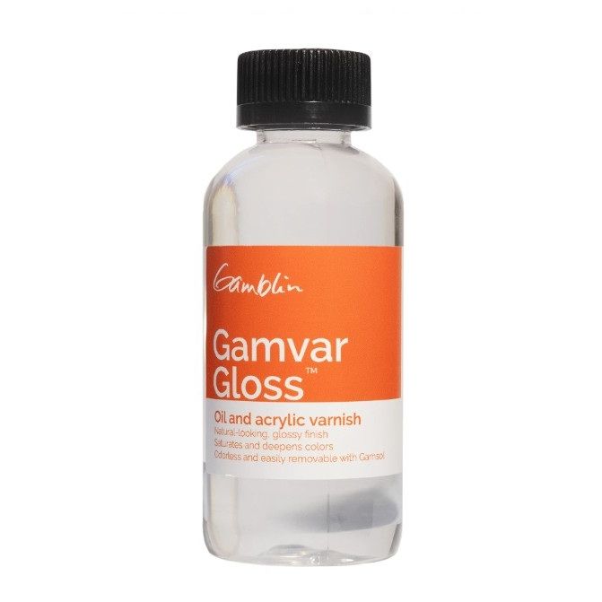 Gamblin Oil Medium Gamvar Gloss 250ml