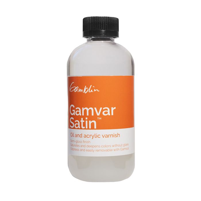 Gamblin Oil Medium Gamvar Satin 250ml
