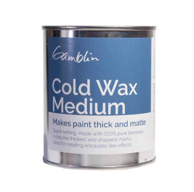 Gamblin Oil Medium Cold Wax 473ml