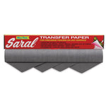 SARAL TRANSFER PAPER ROLL 4 SHEETS GRAPHITE