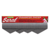 SARAL TRANSFER PAPER ROLL 4 SHEETS GRAPHITE