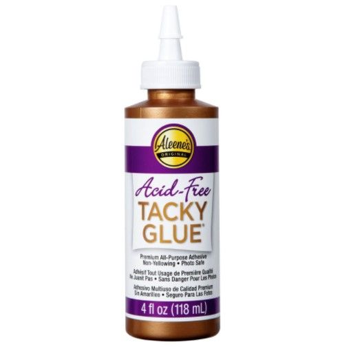 Aleene's Acid Free Tacky Glue 118ml